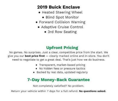 2019 Buick Enclave AWD 4dr Avenir
