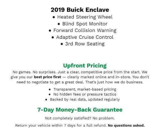 2019 Buick Enclave AWD 4dr Avenir