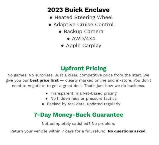 2023 Buick Enclave AWD 4dr Avenir