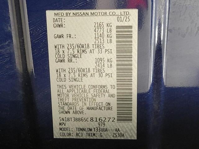 2025 Nissan Rogue AWD SV