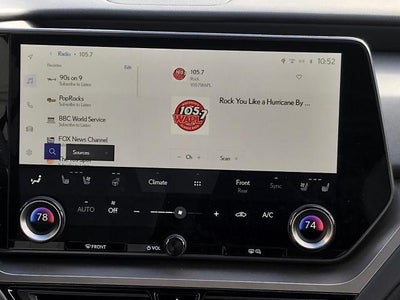 2026 Lexus TX TX 500h F SPORT Performance Luxury AWD