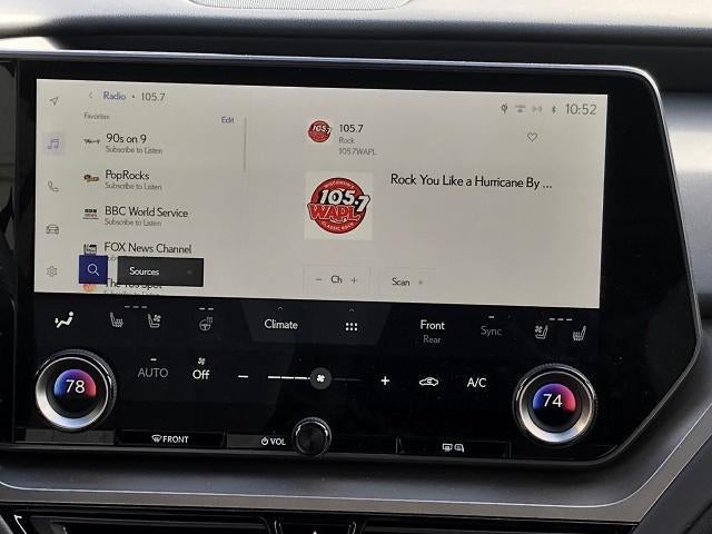 2026 Lexus TX TX 500h F SPORT Performance Luxury AWD