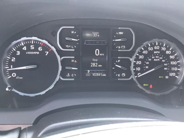 2018 Toyota Tundra 4WD Limited CrewMax 5.5' Bed 5.7L FFV