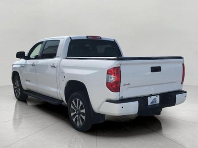 2018 Toyota Tundra 4WD Limited CrewMax 5.5' Bed 5.7L FFV