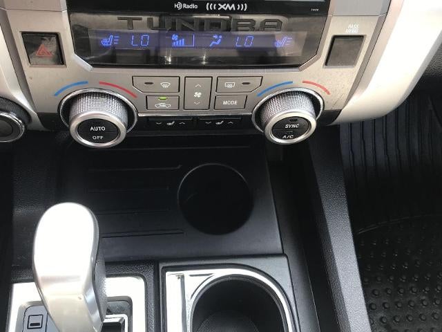 2018 Toyota Tundra 4WD Limited CrewMax 5.5' Bed 5.7L FFV