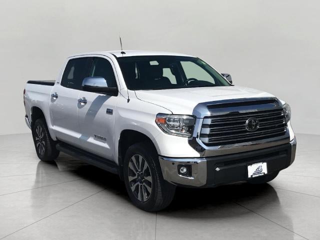 2018 Toyota Tundra 4WD Limited CrewMax 5.5' Bed 5.7L FFV