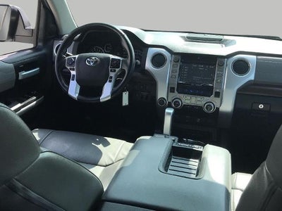 2018 Toyota Tundra 4WD Limited CrewMax 5.5' Bed 5.7L FFV