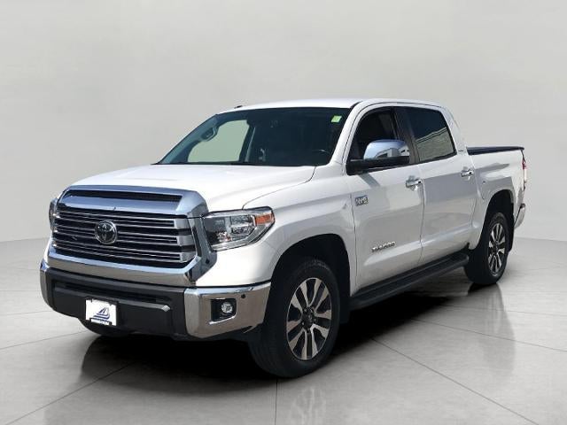 2018 Toyota Tundra 4WD Limited CrewMax 5.5' Bed 5.7L FFV