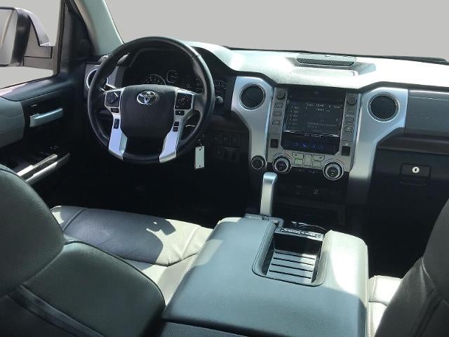 2018 Toyota Tundra 4WD Limited CrewMax 5.5' Bed 5.7L FFV