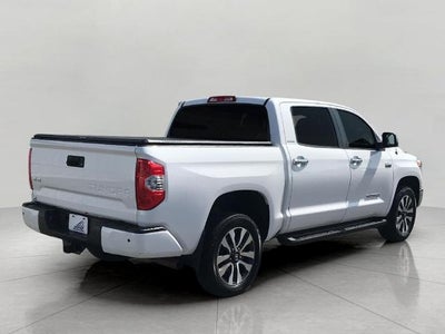 2018 Toyota Tundra 4WD Limited CrewMax 5.5' Bed 5.7L FFV