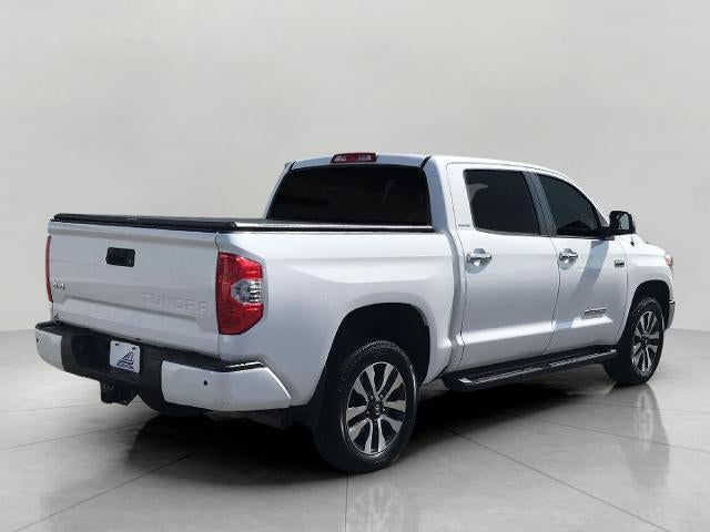 2018 Toyota Tundra 4WD Limited CrewMax 5.5' Bed 5.7L FFV