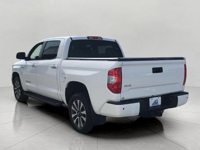 2018 Toyota Tundra 4WD Limited CrewMax 5.5' Bed 5.7L FFV