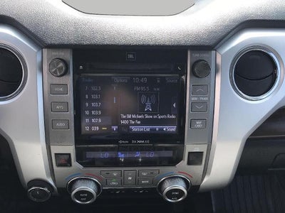 2018 Toyota Tundra 4WD Limited CrewMax 5.5' Bed 5.7L FFV