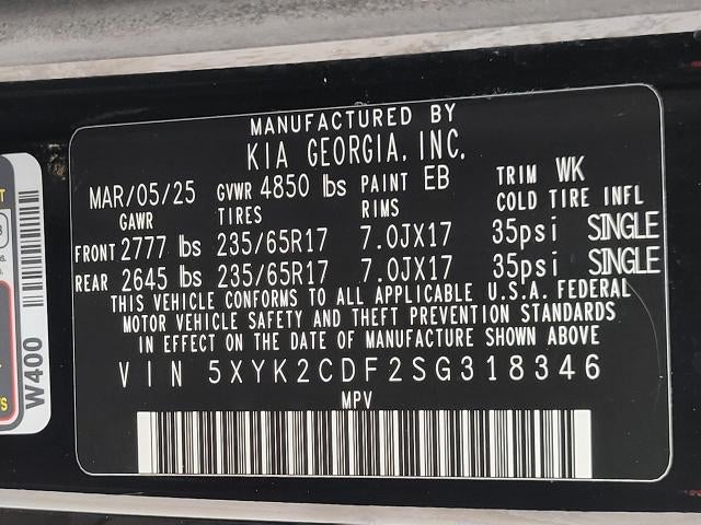 2025 Kia Sportage LX AWD