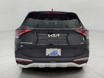 2025 Kia Sportage LX AWD