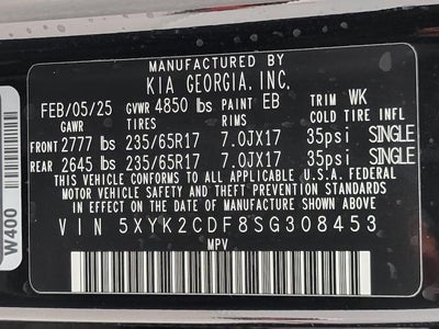 2025 Kia Sportage LX AWD