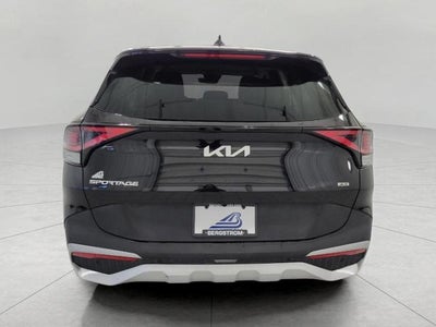 2025 Kia Sportage LX AWD