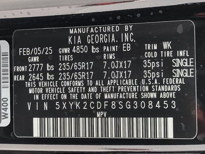 2025 Kia Sportage LX AWD