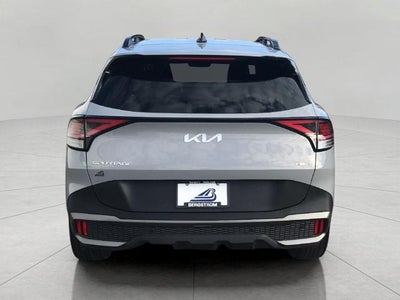 2023 Kia Sportage X-Line AWD
