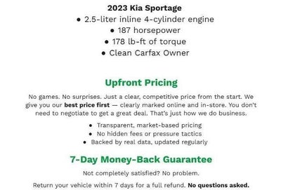 2023 Kia Sportage X-Line AWD