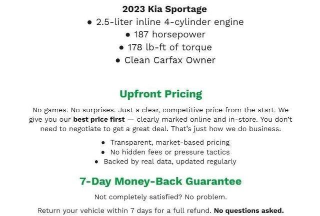 2023 Kia Sportage X-Line AWD