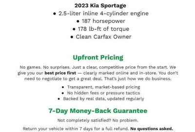 2023 Kia Sportage X-Line AWD