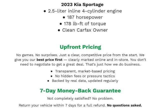 2023 Kia Sportage X-Line AWD