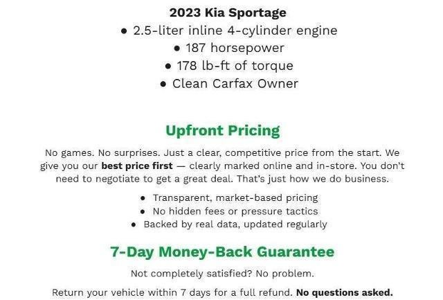 2023 Kia Sportage X-Line AWD