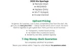 2025 Kia Sportage X-Line AWD