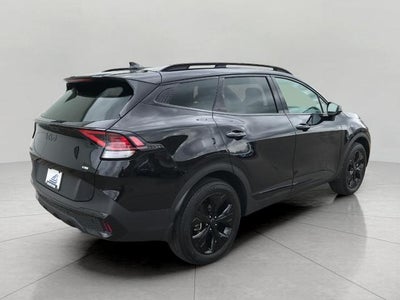 2025 Kia Sportage X-Line AWD