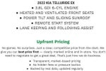2022 Kia Telluride EX FWD