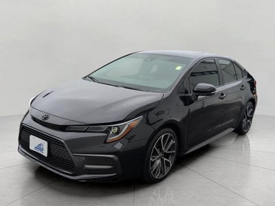 2020 Toyota Corolla SE CVT