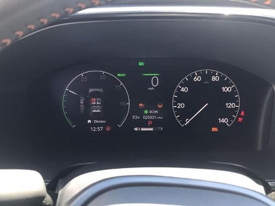 2025 Honda CR-V Hybrid Sport-L AWD