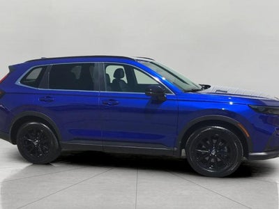 2025 Honda CR-V Hybrid Sport-L AWD