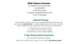 2025 Subaru Forester Premium AWD