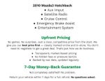 2010 Mazda Mazda3 Hatchback 5dr HB Auto s Sport