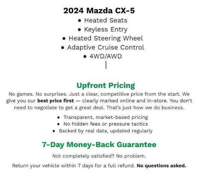 2024 Mazda Mazda CX-5 2.5 S Premium Plus Package AWD