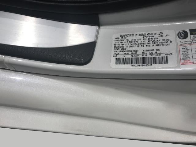 2014 Nissan 370Z 2dr Roadster Auto