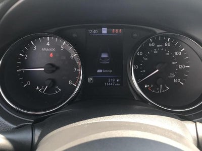 2022 Nissan Rogue Sport AWD SL