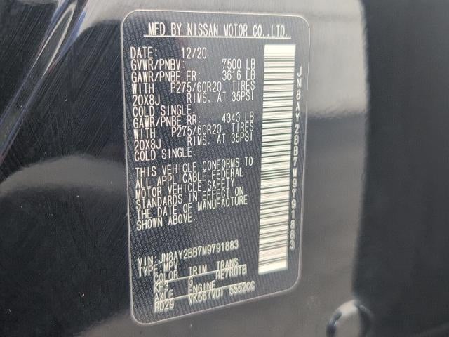 2021 Nissan Armada 4x4 SL
