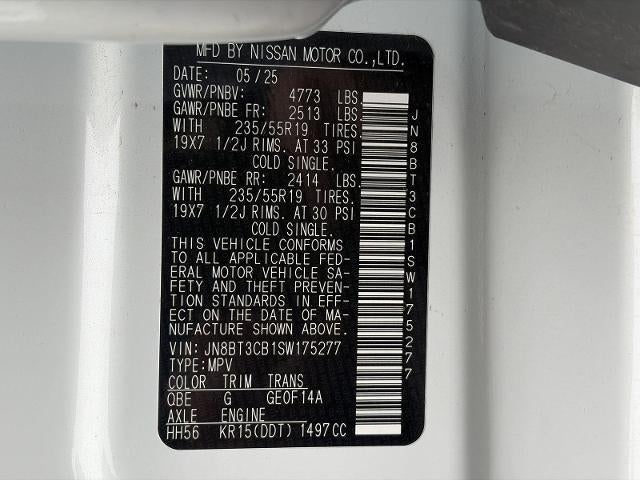 2025 Nissan Rogue AWD SL