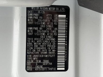 2025 Nissan Rogue AWD SL
