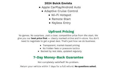 2024 Buick Envista FWD 4dr Preferred