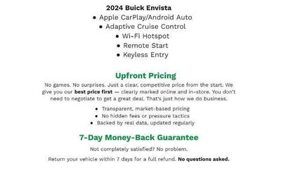 2024 Buick Envista FWD 4dr Preferred