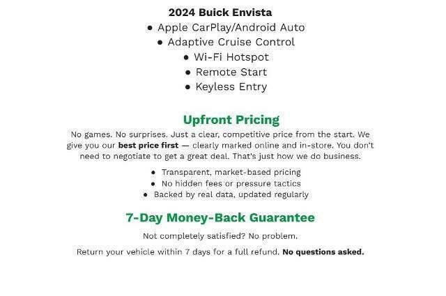 2024 Buick Envista FWD 4dr Preferred