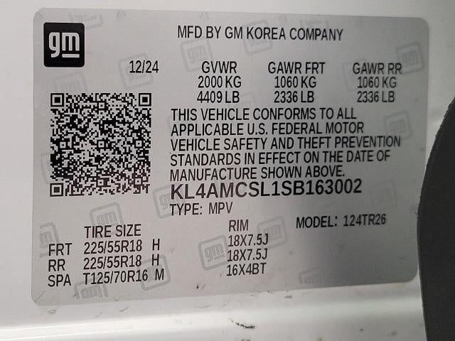 2025 Buick Encore GX AWD 4dr Preferred