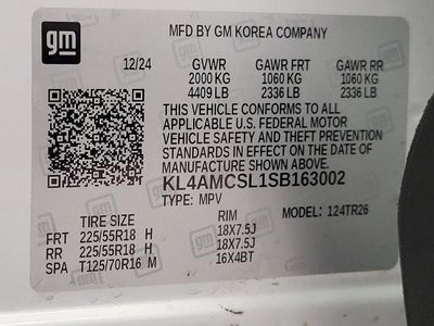 2025 Buick Encore GX AWD 4dr Preferred