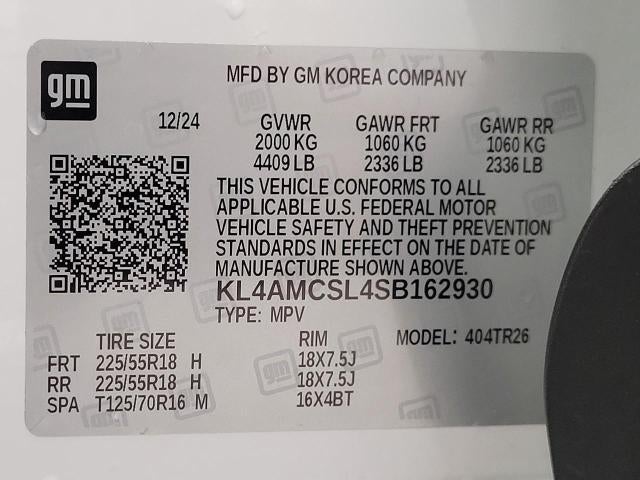 2025 Buick Encore GX AWD 4dr Preferred