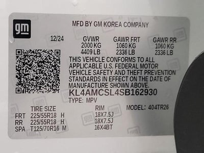 2025 Buick Encore GX AWD 4dr Preferred