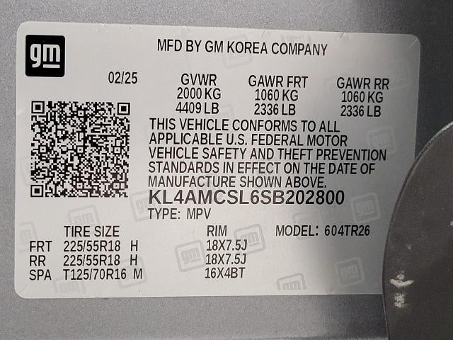 2025 Buick Encore GX AWD 4dr Preferred
